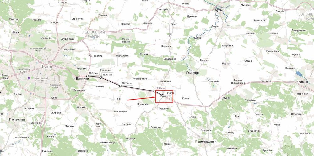 Комплекс виробничих будівель м’ясоцеху 947м Куровичі Львів-20км по М09