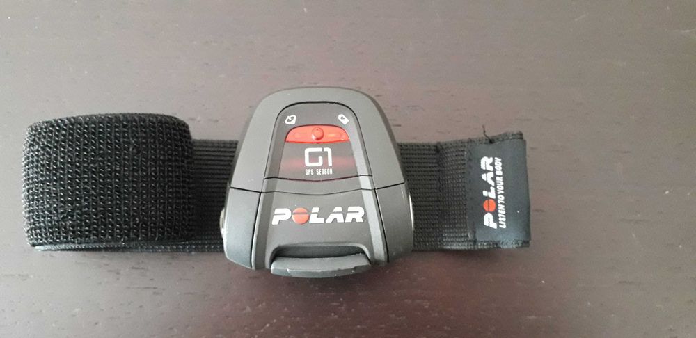 Corrida, Sensor Polar G1 com GPS