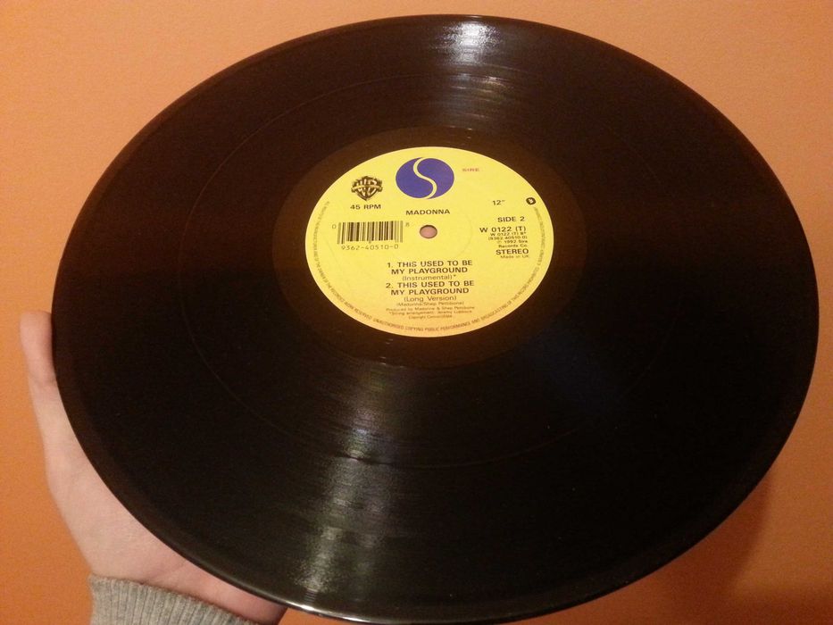 Madonna – This Used To Be My Playground - winyl