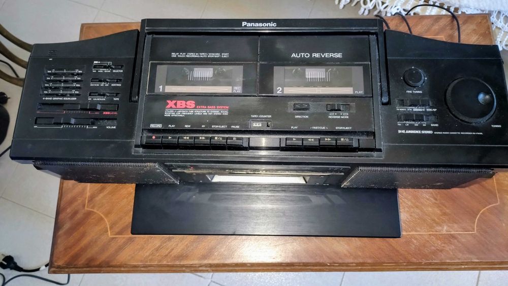Radio K7 X2 Boombox Rara Panasonic RX-FW39