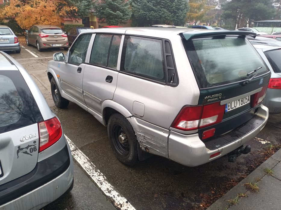3.2lpg  Terenówka Daewoo Musso nie Pajero , galloper , trooper