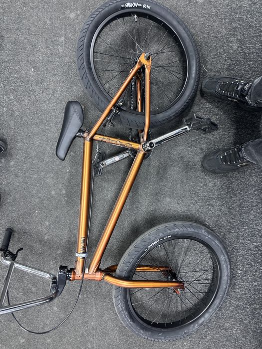 Rower BMX Mankind Libertad Trans Gold – Stan: Nowy