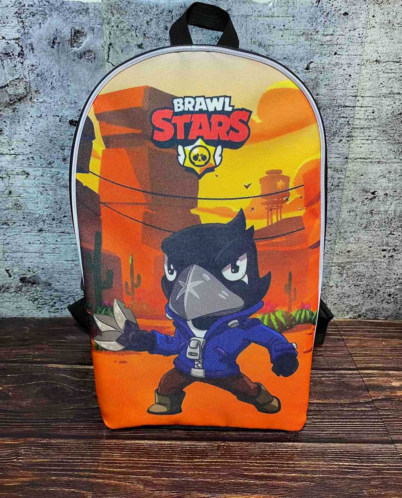 Школьный рюкзак Brawl Stars Minecraft Roblox Standoff 2 Sonic: 565 грн ...