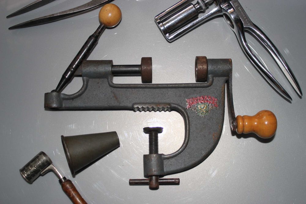 Komplet do elaboracji kaliber 16.