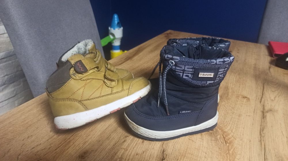 Buty, kozaczki chłopięce