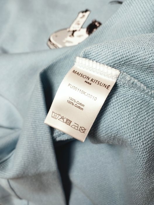 MAISON KITSUNE толстовка світшот бавовняний унісекс