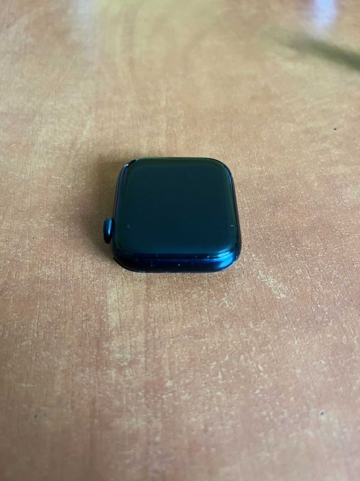 Apple Watch SE 2 gen. 44 mm Północ (Midnight) + Pełny zestaw (Pudełko, Ładowarka)