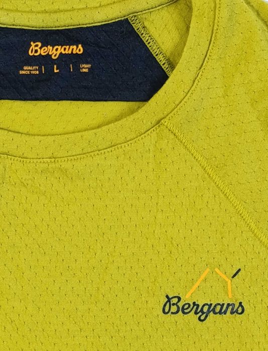 Koszulka Bergans Lightline Merino r. L