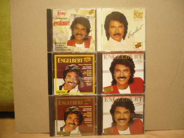 Wyprzedaż płyt CD Engelbert Humperdinck.Zapraszam. 25 x CD