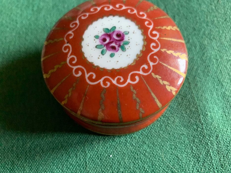 Vista Alegre Centenary Porcelain Box