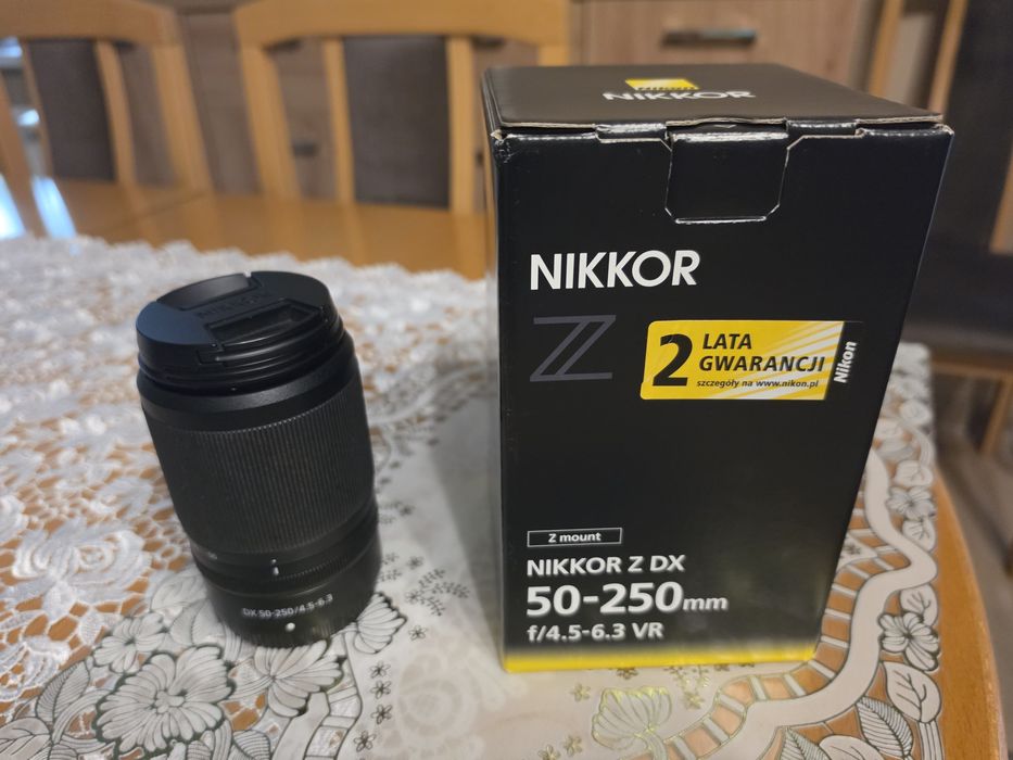 Nikkor Z DX 50-250mm