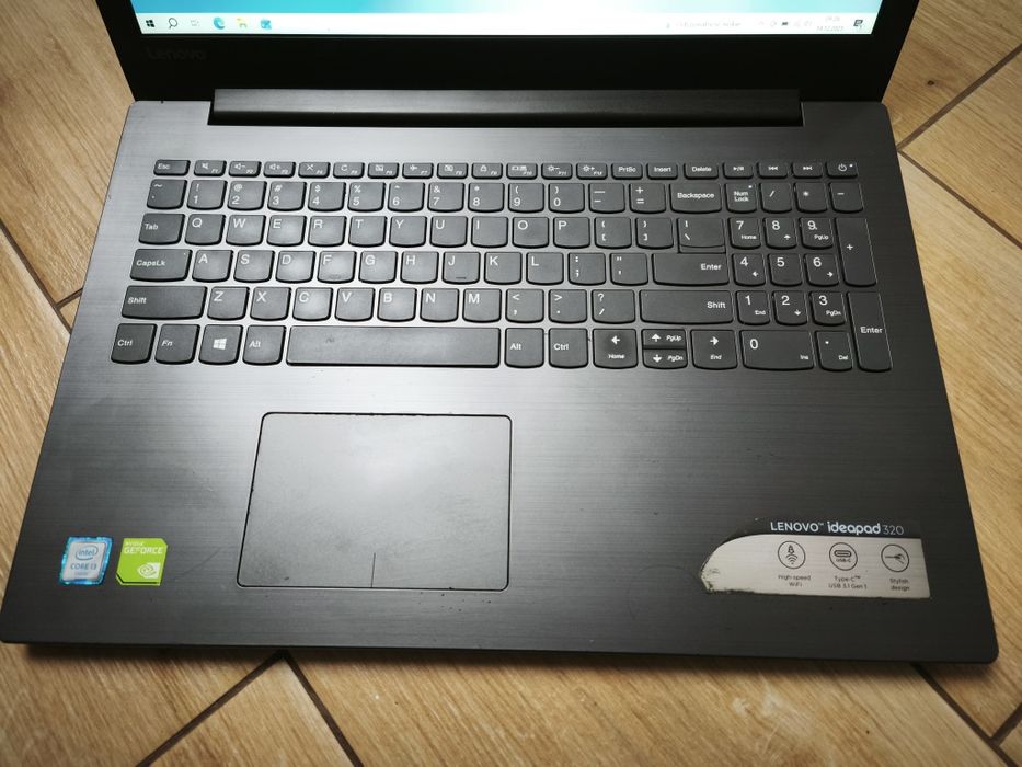 Laptopy Lenovo  Ideapad 320 i3/8Gb/256GBSSD