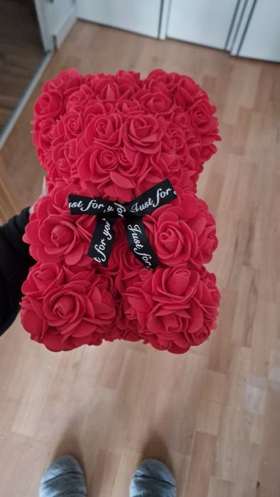 Misiu, Misiu z róż, prezent