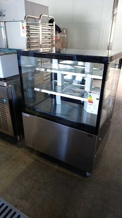 Vitrine frio pastelaria, padaria, cafe