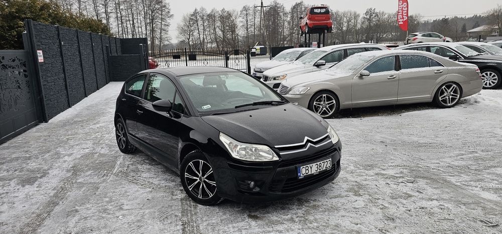 Citroen c4 2010r 1.4 Benzyna Stan BDB Zarejestrowany tani w obsłudze