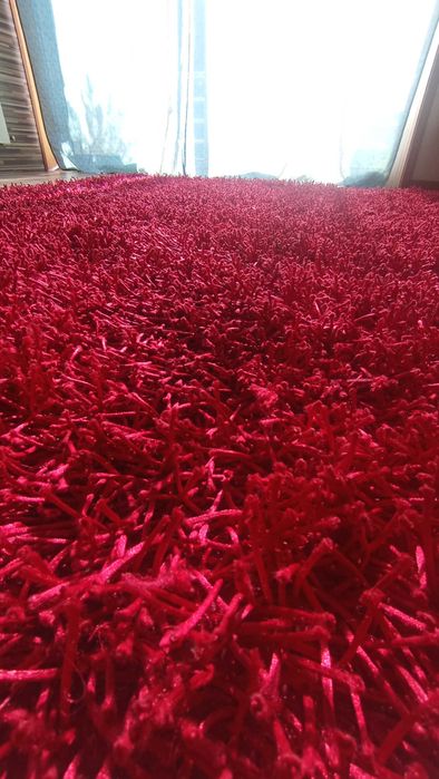 Tapete shagy rosa fuscia