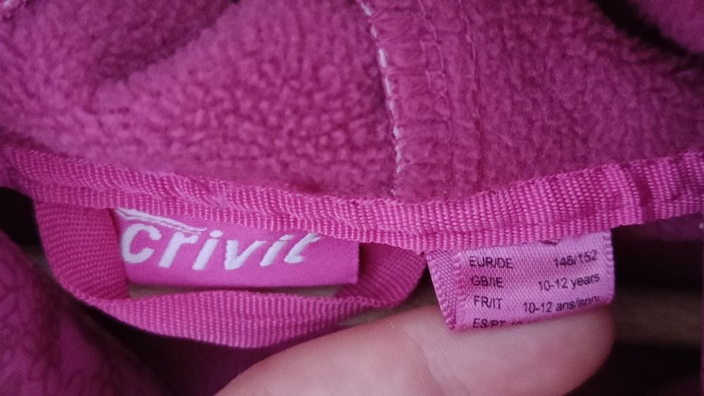 Kurtka Softshell dla dziewczynki 146-152