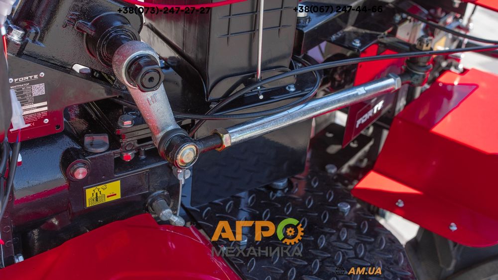 Мінітрактор FORTE MT-195D (15 к.с.)!  4x4! Кредит! Новий!