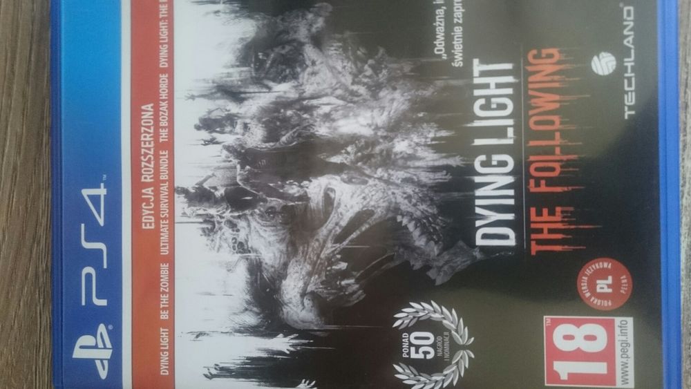 Gra Dying Light The Following PS4 PL Playstation 4 Days Gone Zombi GTA