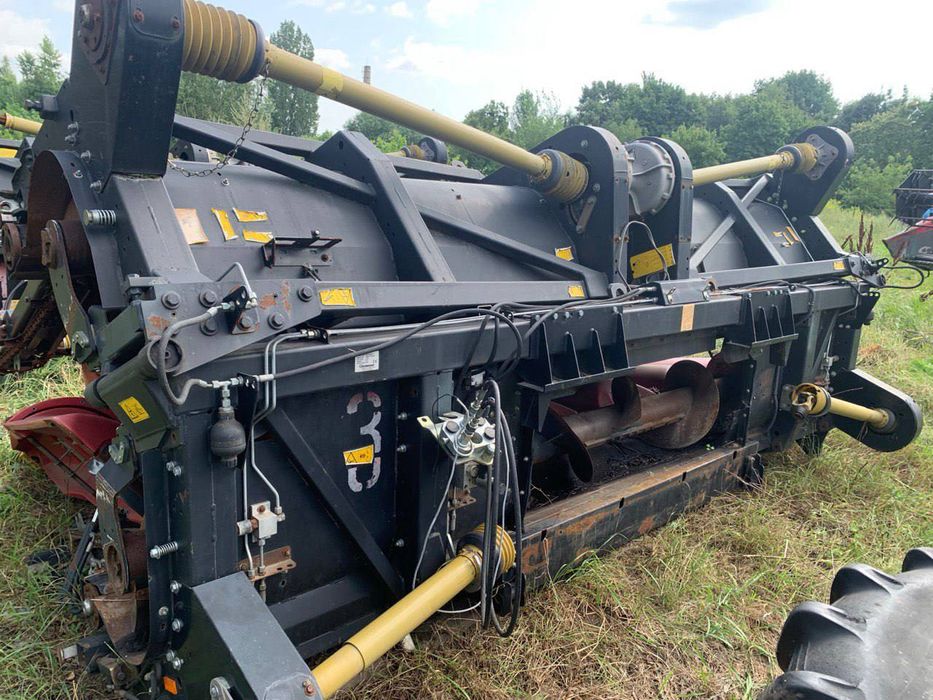 Жатки Geringhoff складні