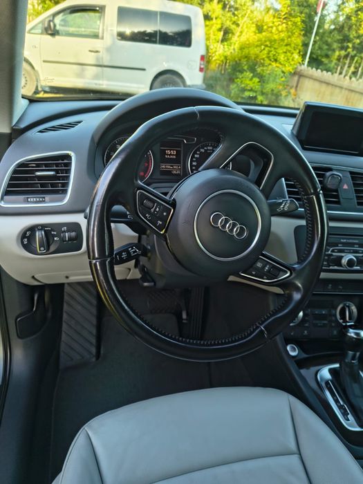 Audi Q3 2013 r 2.0 benzyna