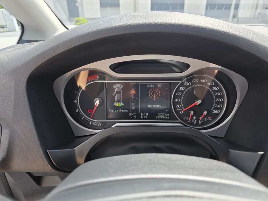 Ford S-max mk1 2008