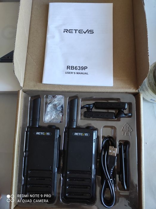 Рация Retevis RB639P (PMR)
