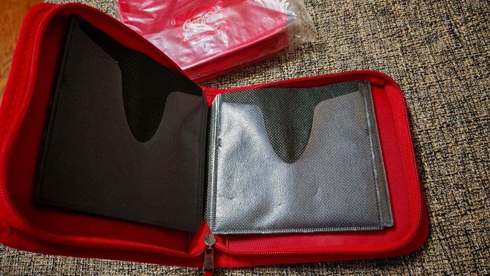 Новый органайзер, сумка, холдер для компакт дисков