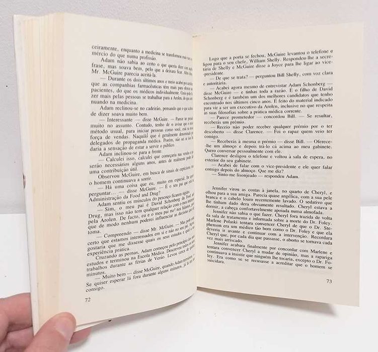 Médicos Fantoches, de Robin Cook
