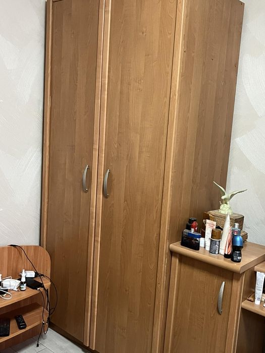 Продам кровать  шифонер  в нормальном состоянии