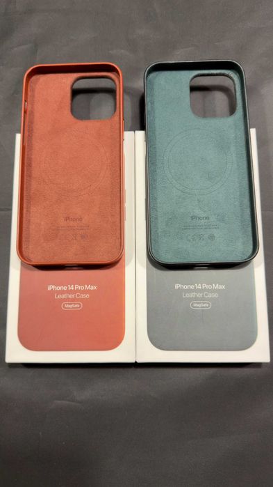 8 Capas usadas para Iphone 14 Pro Max - 5 originais 3 de aluminio.