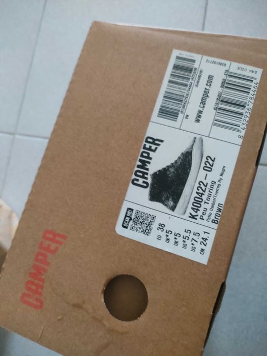 Botas Camper Touring, novas