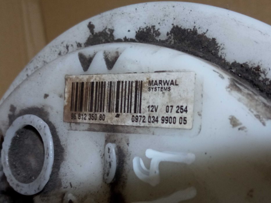 Pompa paliwa pływak Peugeot 308 1.6B 9681/235/080 Siedlce