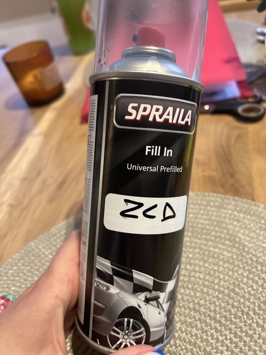 Lakier do zaprawek lakierniczych suzuki swift