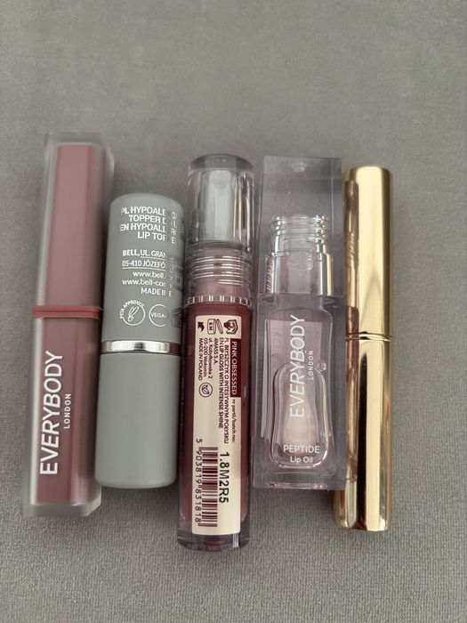 Zestaw blyszczyki i pomadki paese bell everybody london