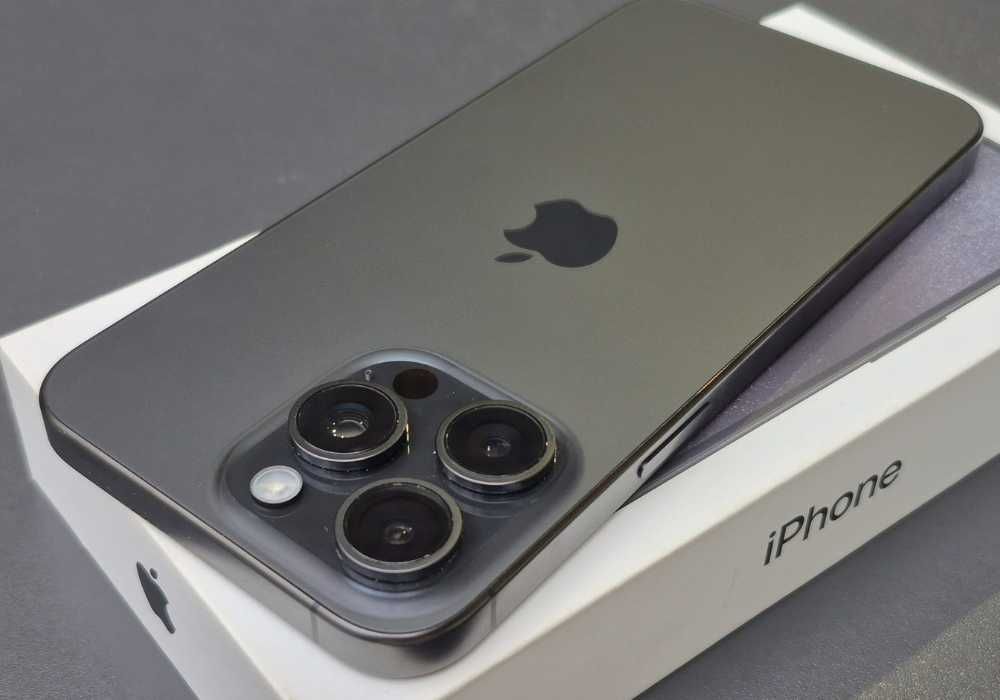 Apple iPhone 15 PRO MAX | 256 GB | Kondycja baterii 86% | szkło GRATIS