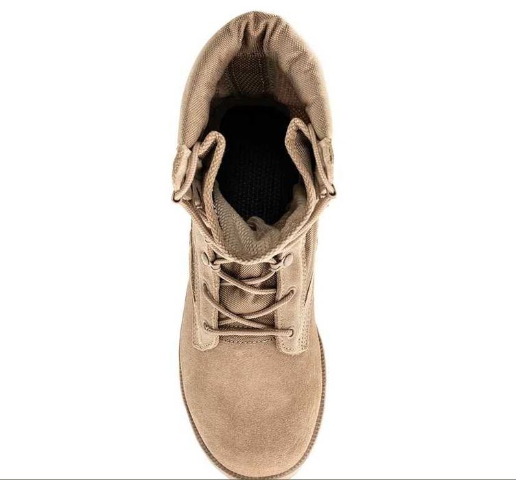 Берці весна-літо JUNGLE US KHAKI SPEED LACE Cordura Desert Mil-Tec