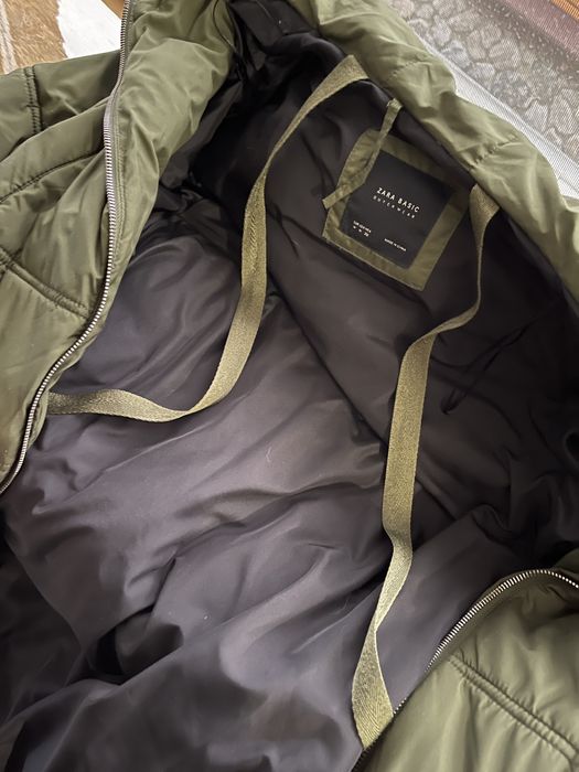 Пуховик куртка пальто zara