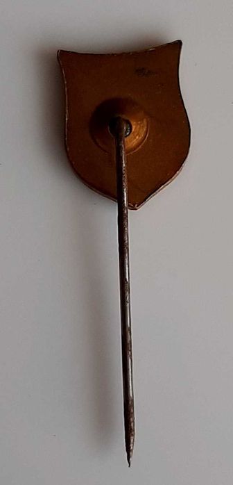 Przypinka POZNAŃ Herb Przywieszka miedziana