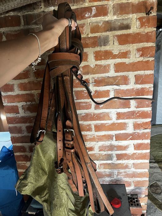 Sprzedam uprzaż w bardzo dobrym stanie