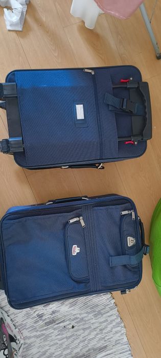 Malas de viagem com cadeado