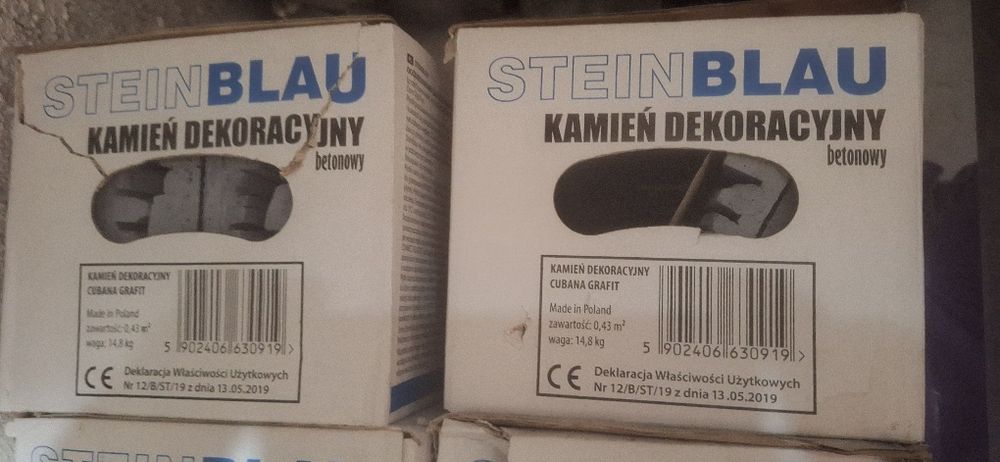 Kamień dekoracyjny .