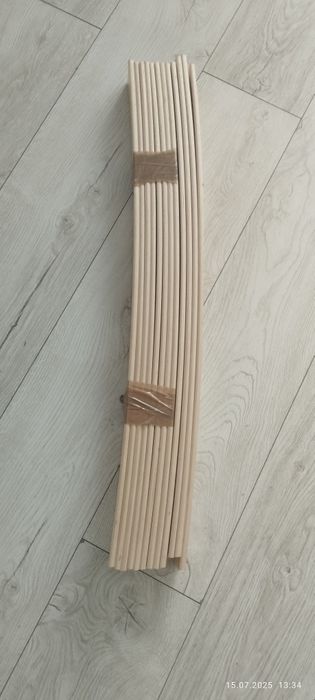 Szczebelki do łóżka ze sklejki