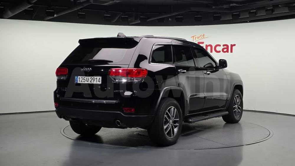 Брутальний Jeep Grand Cherokee на 3.0 дизелі!!