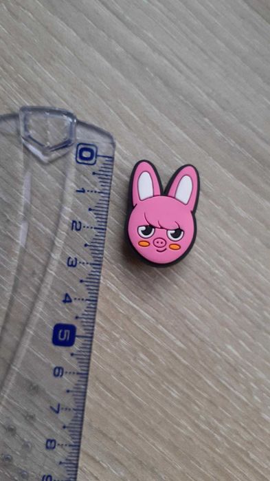Pins, imã croc badges stray kids skzoo Felix bangchan charms, changbin