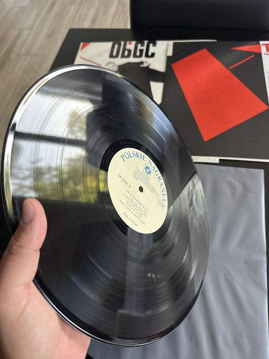Obywatel G.C - Tak Tak! Grzegorz Ciechowski 1988 Vinyl