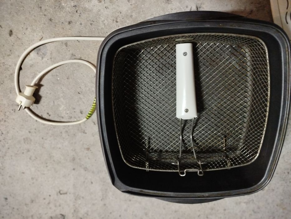 Fritadeira a óleo da Tefal