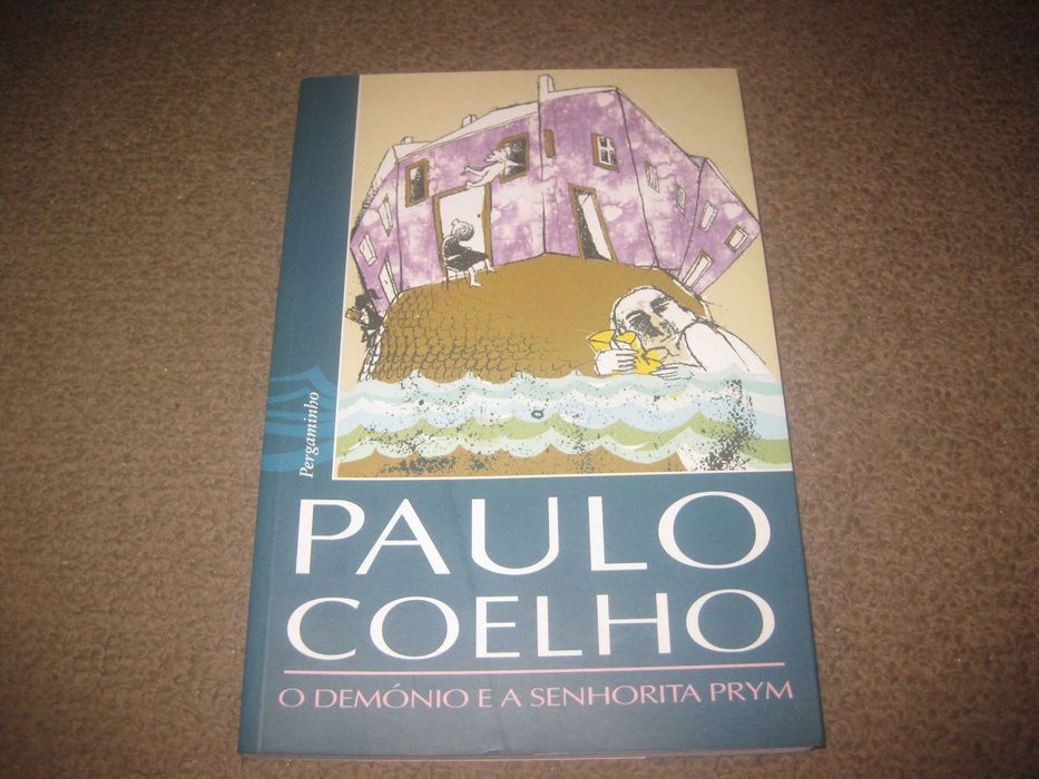 Livro "O Demónio e a Senhorita Prym" de Paulo Coelho