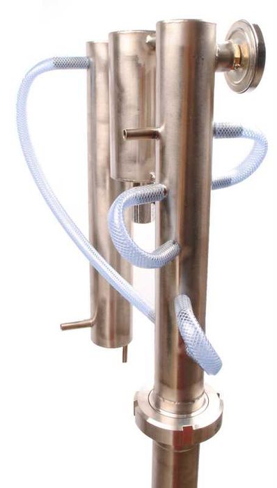 Elektryczny Destylator do Bimbru Zimne Palce keg 30/50l moc 90-96%