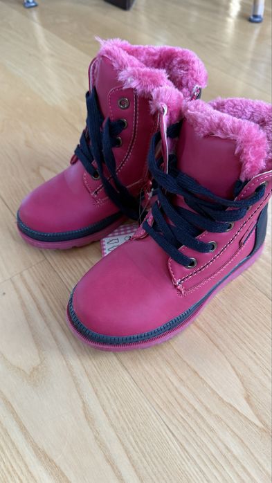 Sniegowce buty dla dziewczynki rozmiar 30 super okazja
